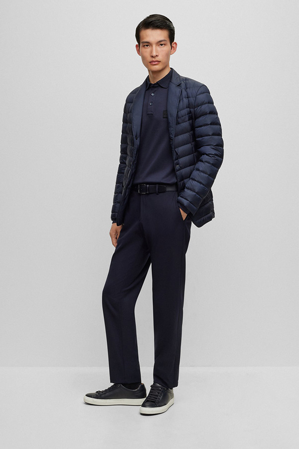 ΜΠΛΟΥΖΑ ΠΟΛΟ  BOSS - 405 ΜΠΛΕ